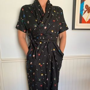 Caron Callahan 100% Cotton Julien Dress